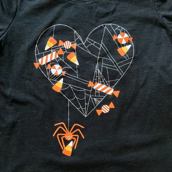 Cat & Jack Halloween 🎃 t-shirt black - Picture 2 of 3